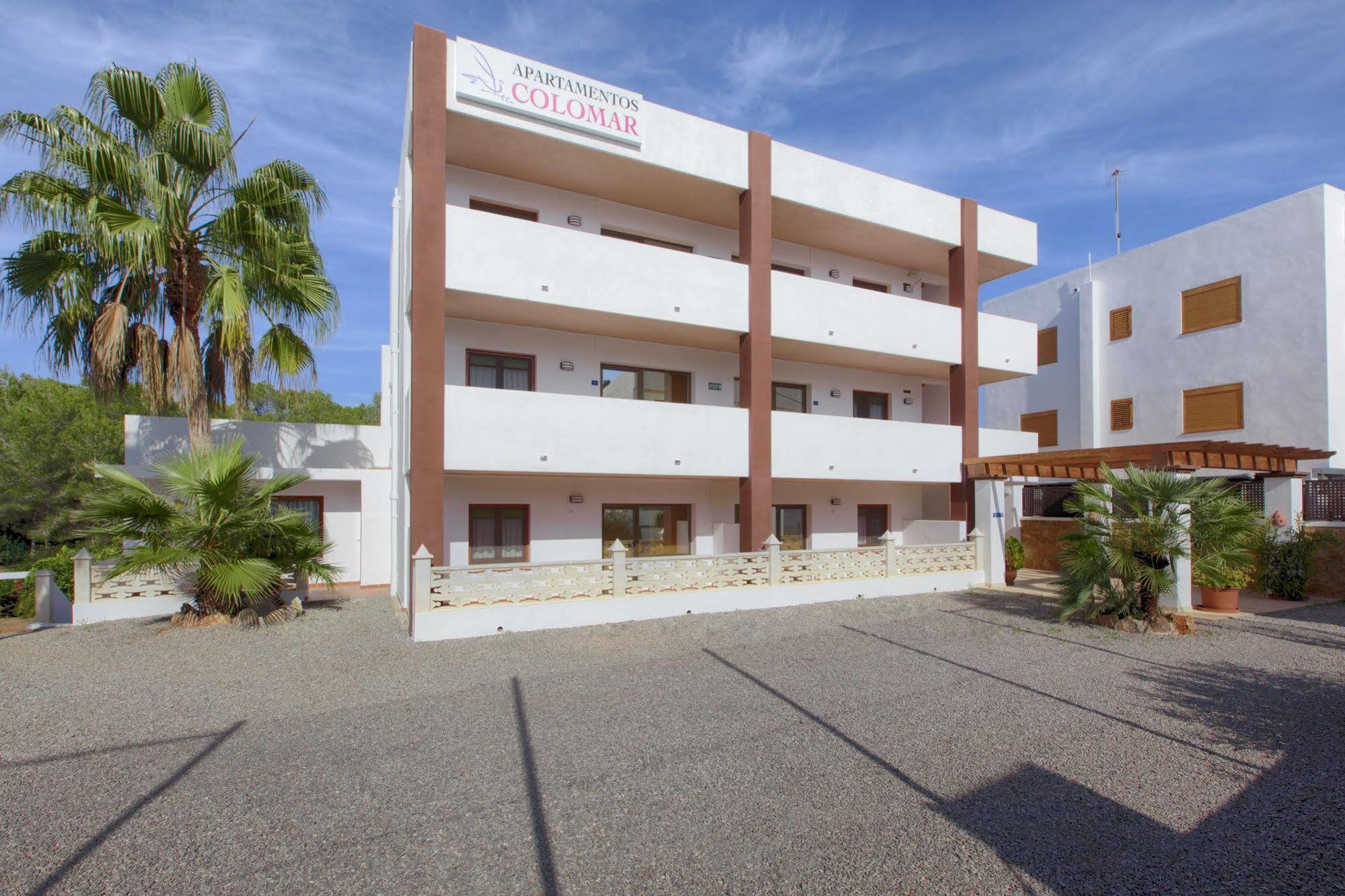 Apartamentos Colomar Santa Eularia des Riu Zewnętrze zdjęcie