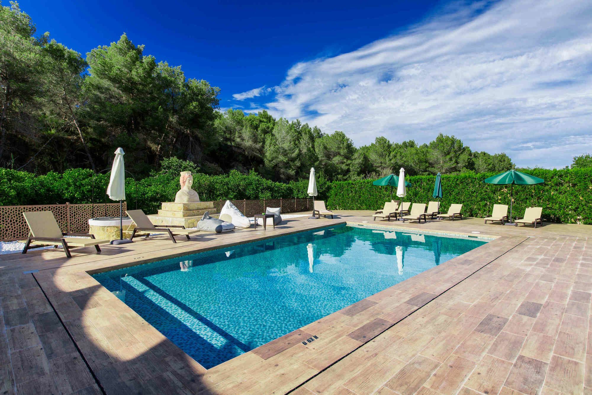 Apartamentos Colomar Santa Eularia des Riu Zewnętrze zdjęcie
