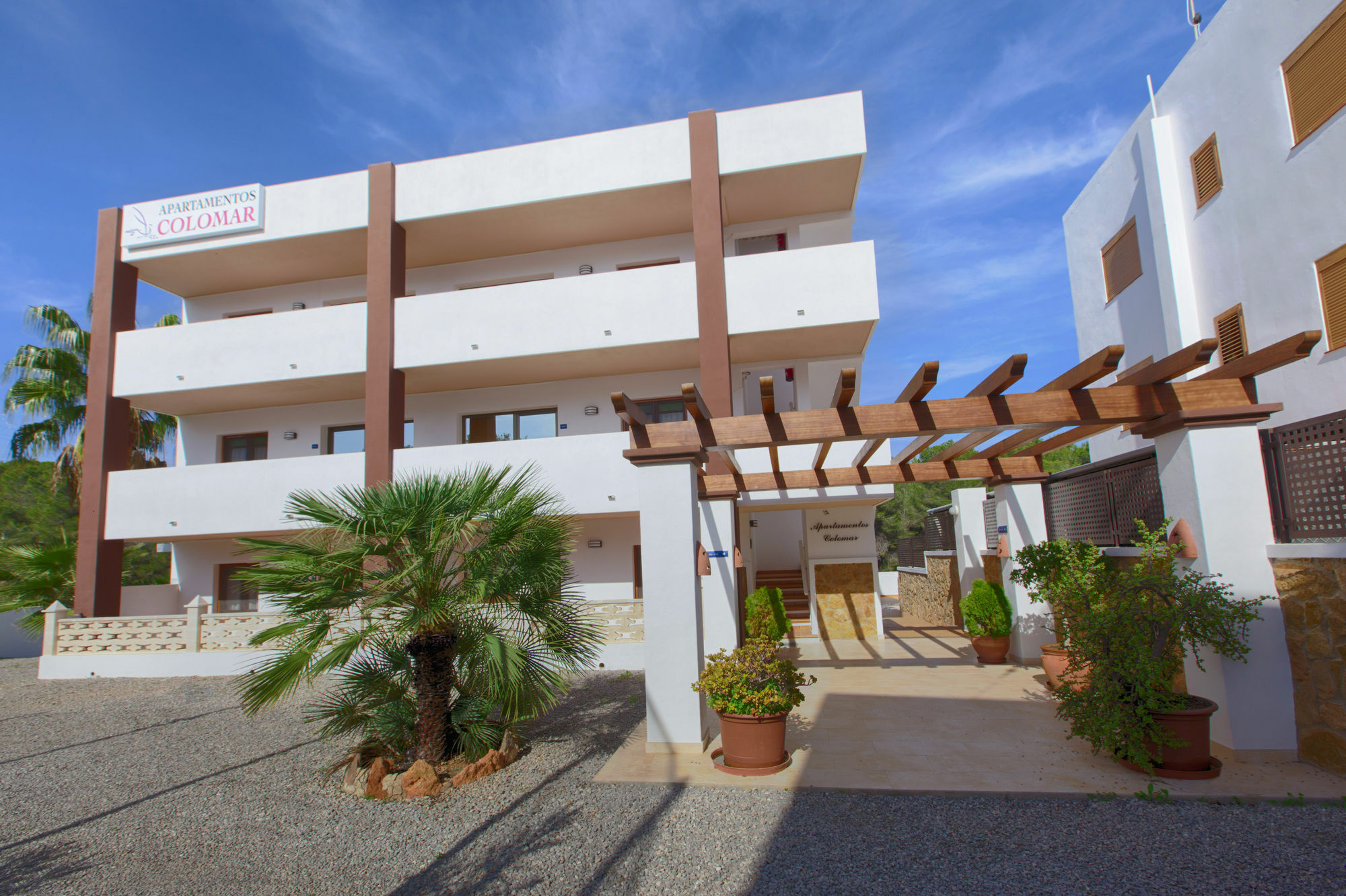 Apartamentos Colomar Santa Eularia des Riu Zewnętrze zdjęcie